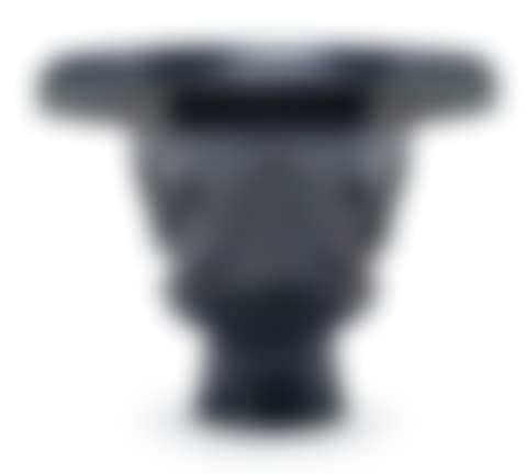 An Acid-etched Octagonal Glass Vase (preview)