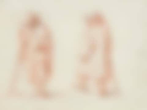 Two men in hats and long coats (preview)