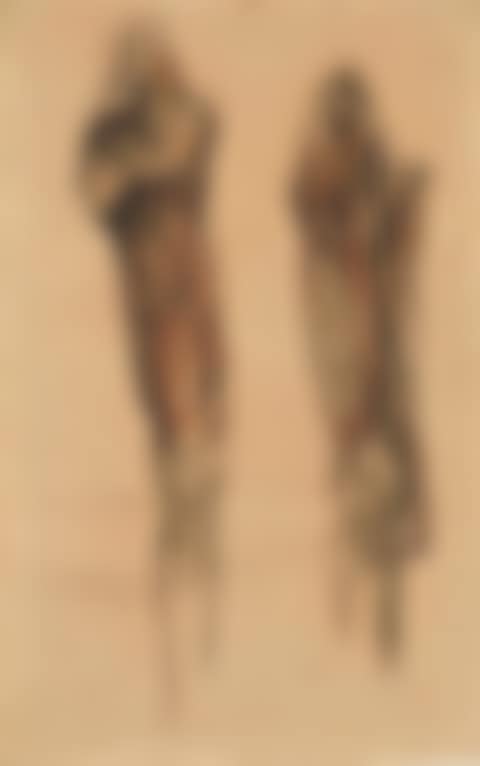 Study of two echorche legs (preview)