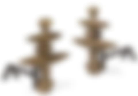 A Pair Of Gilt-bronze Andirons (preview)