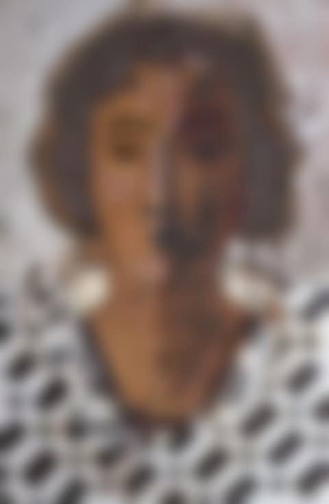 Retratos en blancos young marrones (preview)
