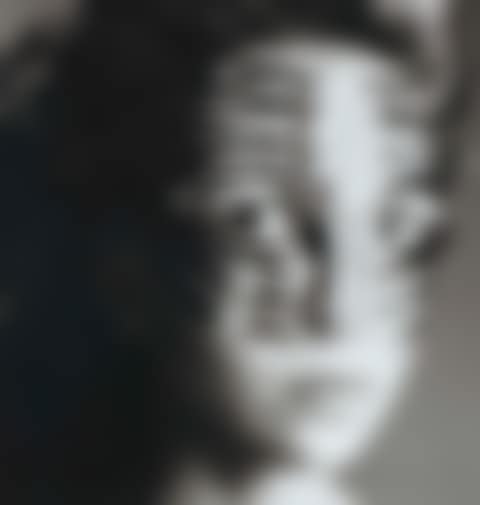Penelope Tree, mask by Ungaro, Paris, studio (preview)