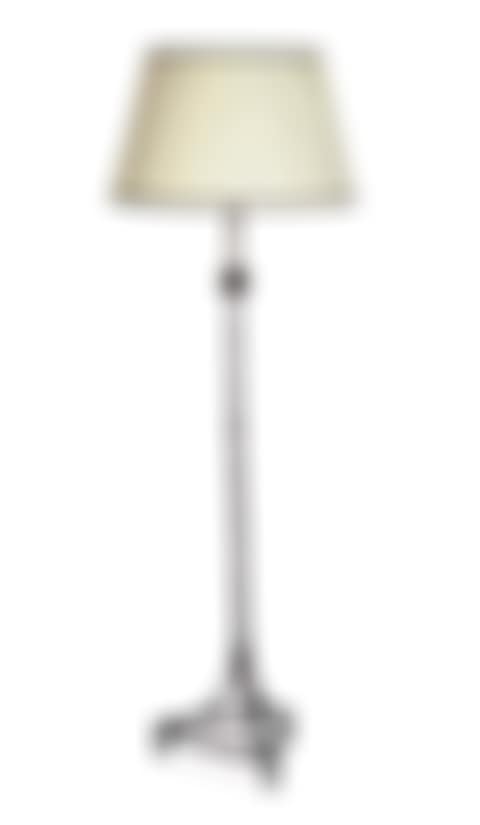 A Patinated Bronze Floor Lamp 'Osselet' (preview)