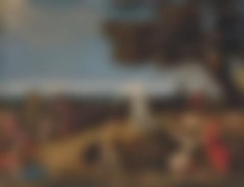 Miracle of Saint Denis of Paris carrying his severed head (preview)