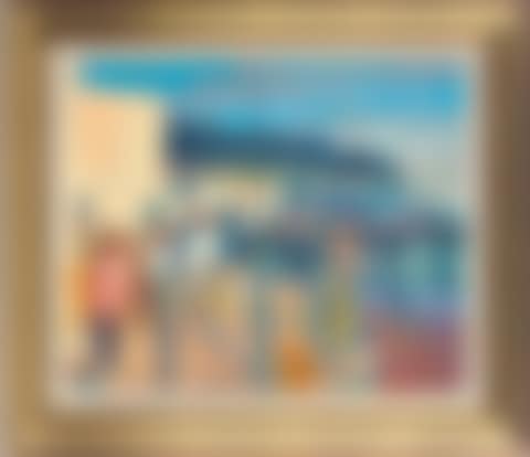 A sunny day on the pier (preview)