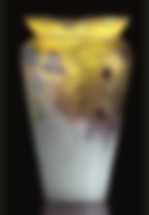 Mushroom Marqueterie-sur-verre Intercalaire Vase (preview)