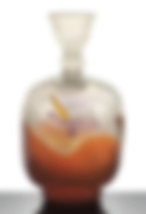 Pappilons Marqueterie-sur-verre Vase (preview)
