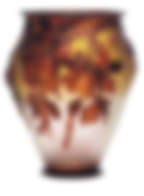 Prunes Soufflé-moulé Vase (preview)