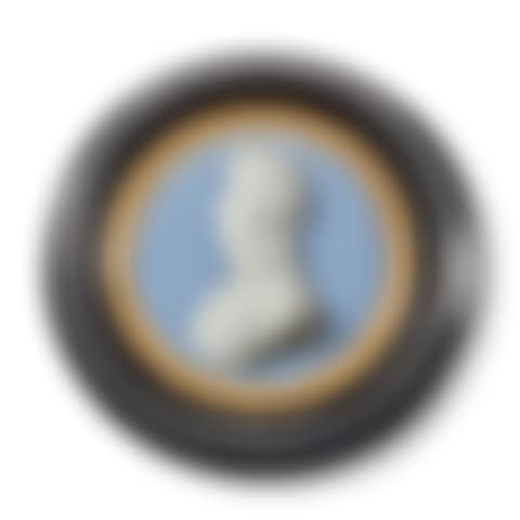Médaillon de Charles X en porcelaine de Sèvres, vers 1815 (preview)