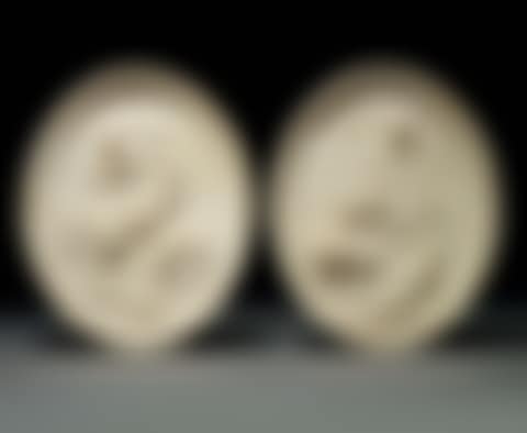 A Pair Of Carved Marble Reliefs Of Diana And Endymion And Angelica And Ruggiero (preview)