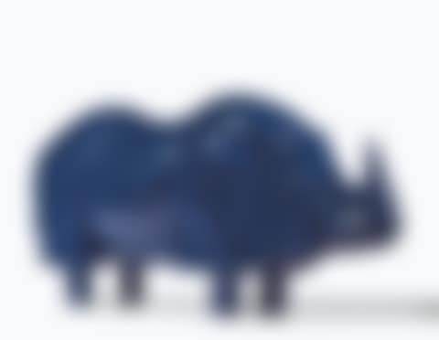'RHINOCÉROS BLEU', ÉDITION ARTCURIAL, 1981 (preview)