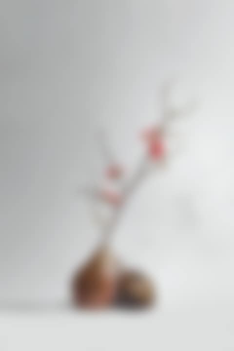 PAIRE DE VASES-SCULPTURES 'CHÂTAIGNES', VERS 1965 (preview)