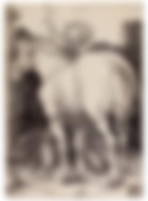 The Large Horse (B. 97 M., Holl. 94 S.M.S. 43) (preview)