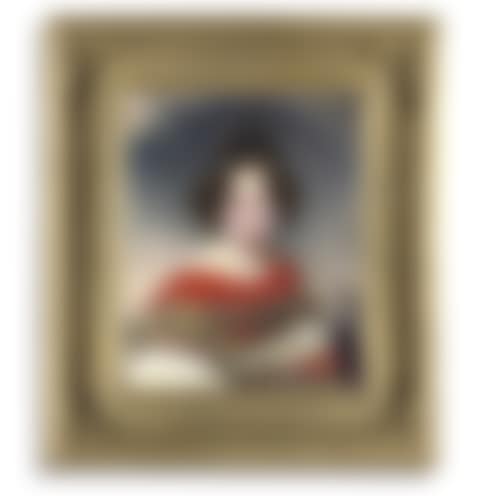 A magnificent miniature of a young lady called Princess Melanie Metternich (1805-1854) (preview)