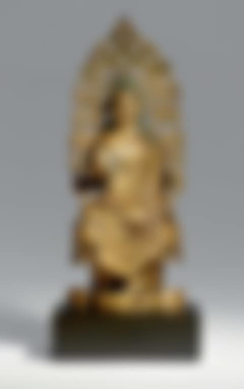 Figure of Buddha Sakyamuni (preview)