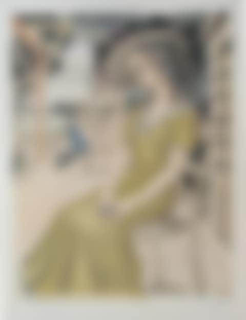 Anne lost in Thought  (J. 7) (preview)