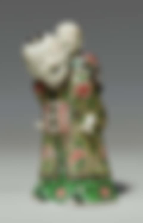 Figure of a boy and attendant (preview)