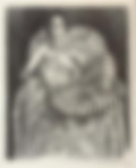 Grande Odalisque à la Culotte bayadère  (D.-M. 455) (preview)