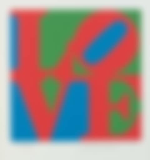 Robert Indiana, The Book of Love (preview)