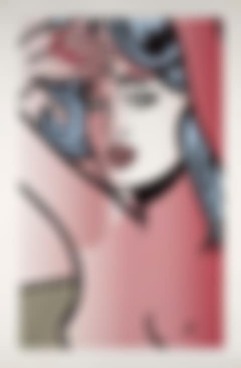Nude with Blue Hair  (C. 286) (preview)
