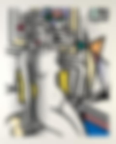 Nude with Yellow Pillow  (C. 283) (preview)