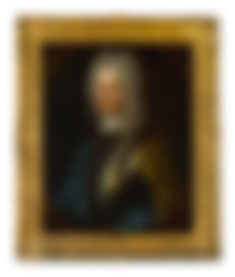 PORTRAIT OF ALEXANDER, 4TH LORD FORBES OF PITSLIGO (D. 1762), HALF LENGTH, WEARING ARMOUR AND A BLUE CLOAK (preview)