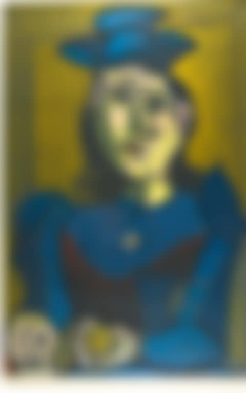 FEMME ASSISE (DORA MAAR) (SEE CZWIKLITZER 92) (preview)