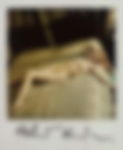 Nude on bed (preview)