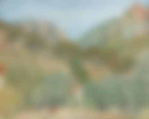View of Cassis, France (preview)