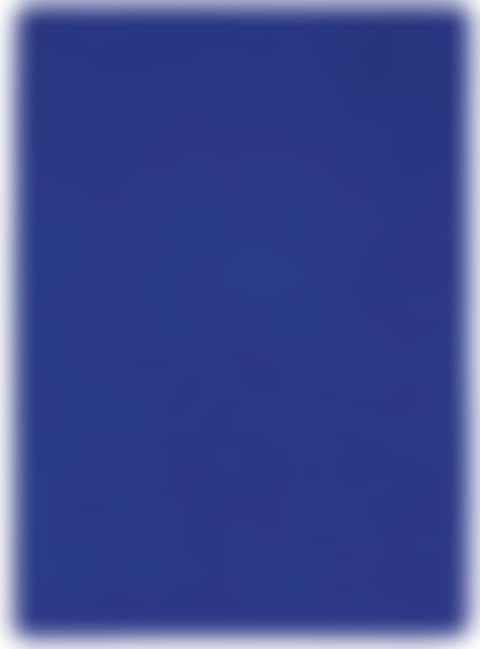 UNTITLED BLUE MONOCHROME (IKB 108) (preview)