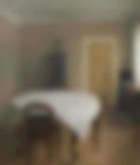 Interior, dining room in Hammershoi's childhood home, Frederiksberg Alle (preview)