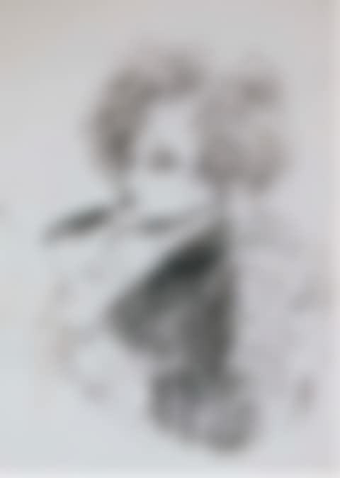 Studu of a lady reading (preview)