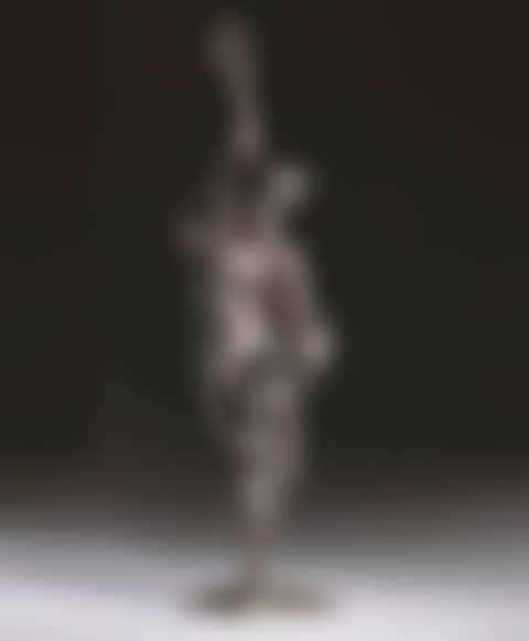Figure of a birdcatcher (preview)