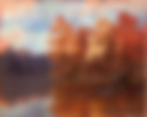 Autumn on the lake (preview)
