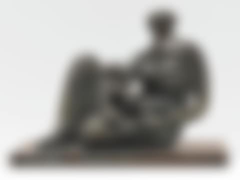 SEMI-SEATED MOTHER AND CHILD (preview)