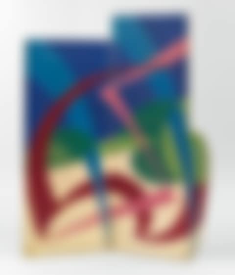 PARAVENTO CON LINEA DI VELOCITÀ (SCREEN WITH SPEEDLINES) (preview)