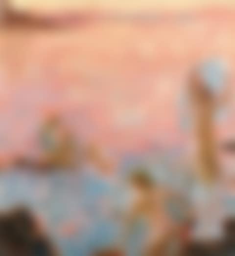 BAIGNEUSES AU CRÉPUSCULE (preview)
