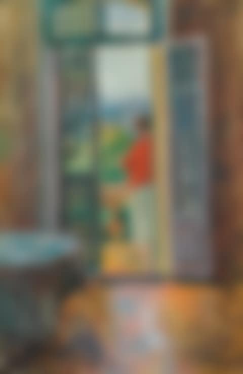 SUR LE BALCON, AU CANNET (preview)
