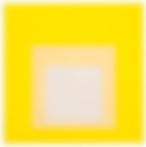 STUDY FOR HOMAGE TO THE SQUARE: LOOKING DEEP (preview)