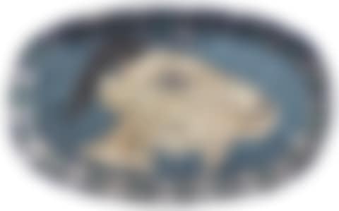 TÊTE DE CHÈVRE DE PROFIL (A.R. 145) (preview)