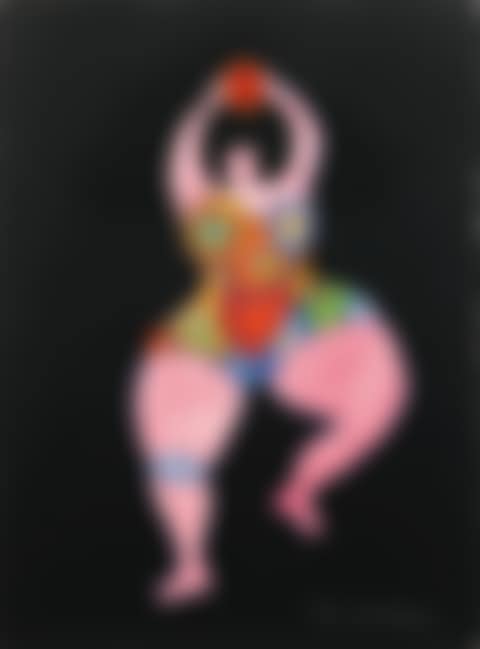 NANA
SIGNED AND DATED 94; GOUACHE ON PAPER. EXECUTED IN 1994. (preview)