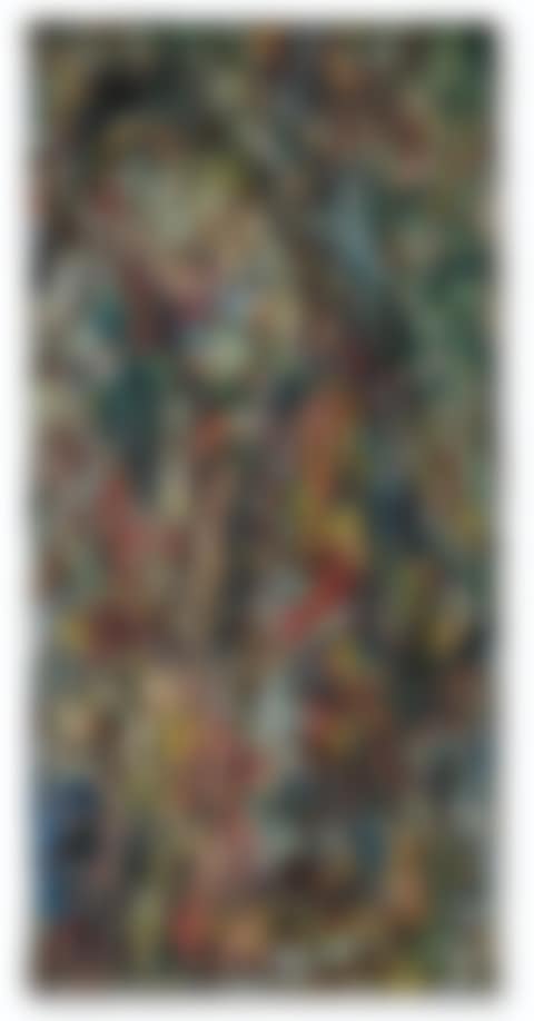 JUIF ERRANT (PORTRAIT D'UN AMI)
SIGNED, TITLED AND DATED 1968 ON THE REVERSE; OIL ON CANVAS. EXECUTED IN 1968. (preview)