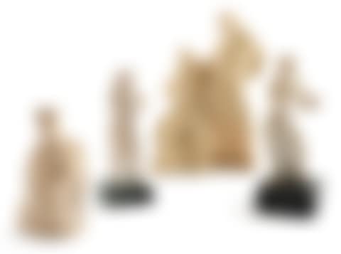 Figures: four sculptures (preview)