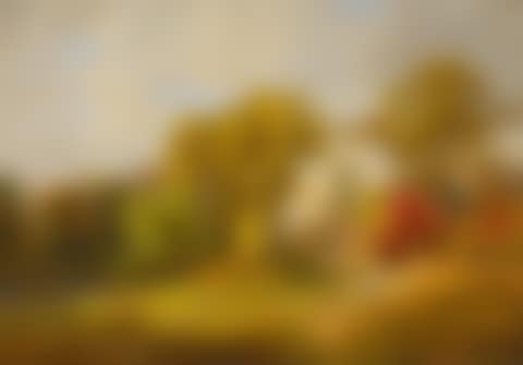 Autumn Landscape with Shepherd, Dog and Sheep (preview)