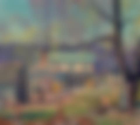 Bucks County spring landscape (preview)