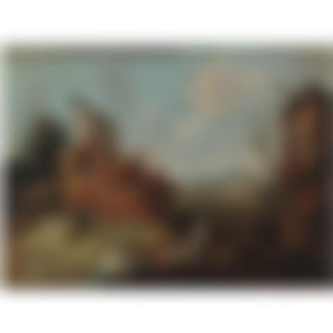 Paesaggio Con Contadini E Un Viandante Presso Un Villaggio (preview)