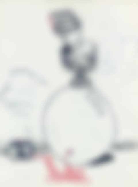 Untitled, metaphysical figure (preview)