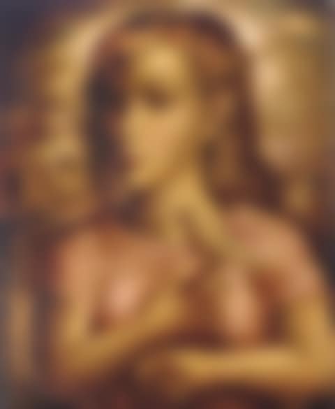 Girl with a parakeet (preview)
