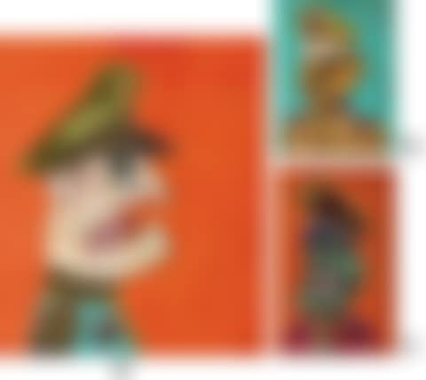 Colonel who led the coup No. 3. Colonel who led the coup No. 2. ColoneL24l who led the coup No. 1 (preview)