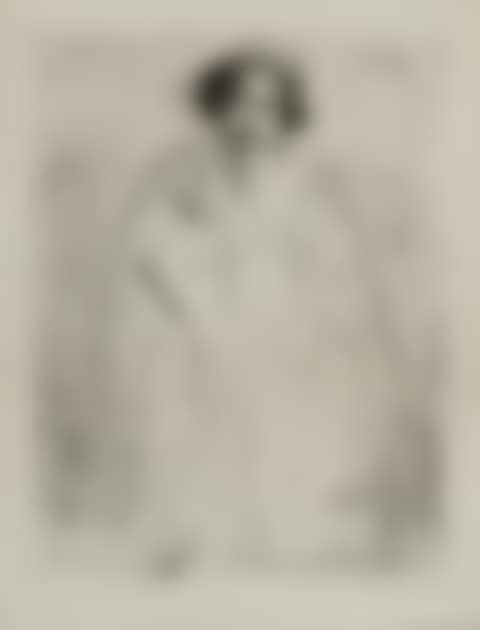 Becquet, from  Sixteen Etchings  (K 52) (preview)